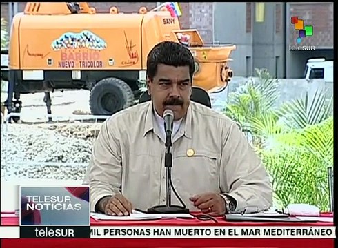 Venezuela: responsabiliza Maduro a oposición de violencia en marchas