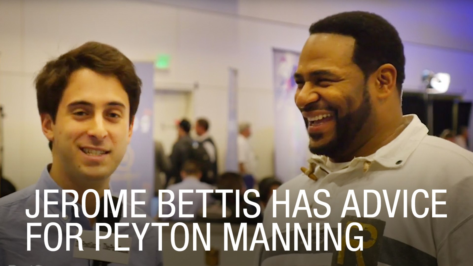 Jerome Bettis can relate to Peyton Manning's last rodeo