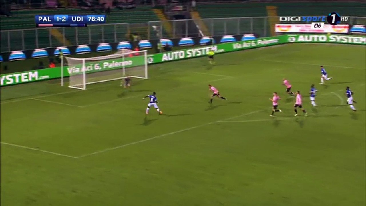 Seko Fofana Goal HD - Palermo 1-3 Udinese - 27-10-2016