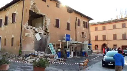 Italia evalúa daños tras nuevo terremoto