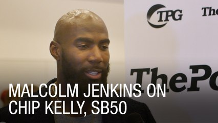 Malcolm Jenkins Offers Up Advice to Chip Kelly