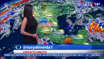 Susana Almeida Pronostico del Tiempo 27 de Octubre de 2016