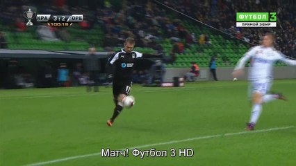 Andreas Granqvist Goal HD - Krasnodart3-2tOrenburg 27.10.2016