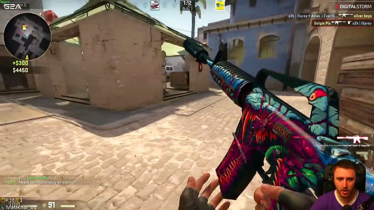 DE-RANK CENTRAL (Counter-Strike  Global Offensive)