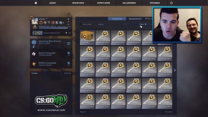 DOS CUCHILLOS SEGUIDOS!   Counter Strike   Global Offensive