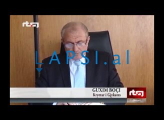 Gjyqtari Guximtar Boci flet për transparencen në Gjykatën e Gjirokastrës.