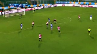 1-2 Seko Fofana Goal - Palermo vs Udinese - 27.10.2016 HD