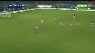 1-3 Seko Fofana 2nd Goal - Palermo vs Udinese - 27.10.2016 HD