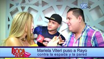 Mariela Viteri encara a Rayo Vizcarra y le pregunta si tiene algo o no con Mafer Pincay