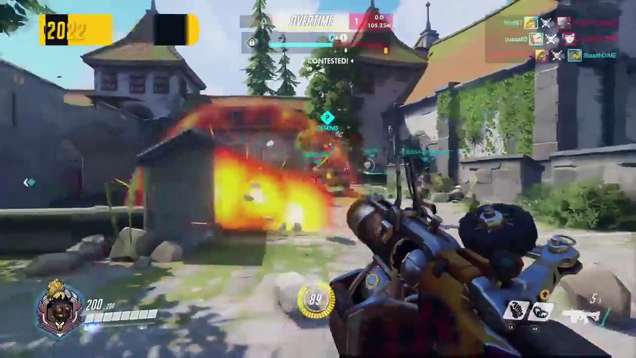 Overwatch Best Moments #39