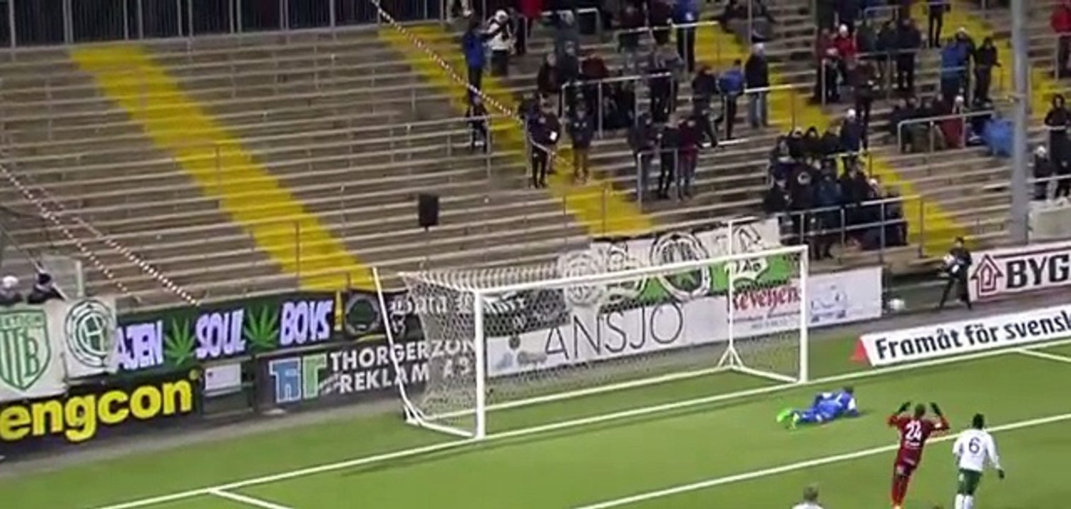 Hammarby 2:0 Östersunds