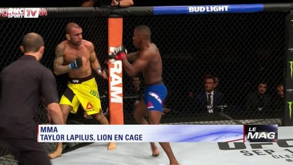MMA - Taylor Lapilus, un lion en cage