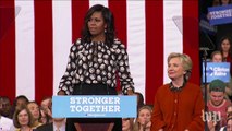 Michelle Obama: Rigged election warnings are 'trying to take away your hope'