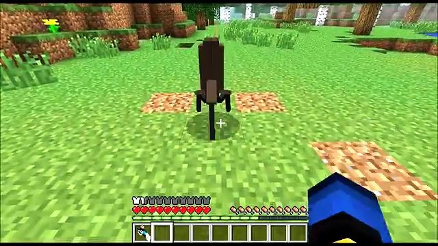 Minecraft - Présentation du mod portal gun.