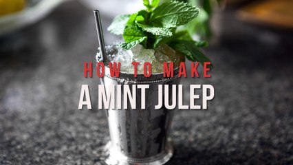 How to Make a Mint Julep
