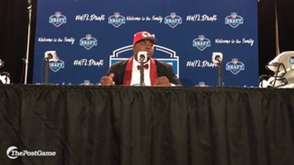 Chris Jones Inspirational Post Draft Comments