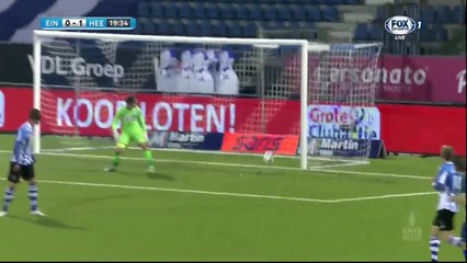 All Goals HD - FC Eindhoven 1-2 Heerenveen KNVB Deker 27.10.2016