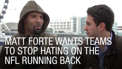 Matt Forte Wants Teams to Stop Hating on the NFL Running Back