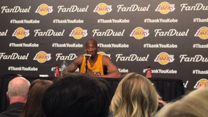 Kobe Bryant Shares Advice for Young Lakers Squad