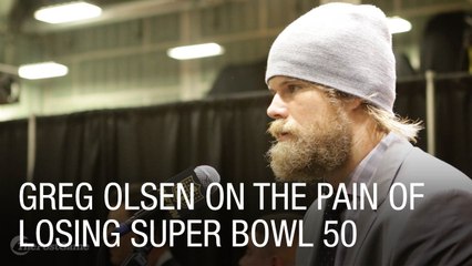 Greg Olsen on the Pain of Losing Super Bowl 50