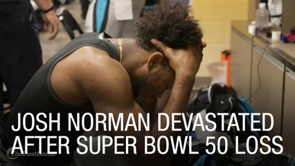 Josh Norman Devastated After Super Bowl 50 Loss