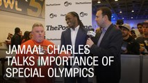 Jamaal Charles Talks Importance of Special Olympics