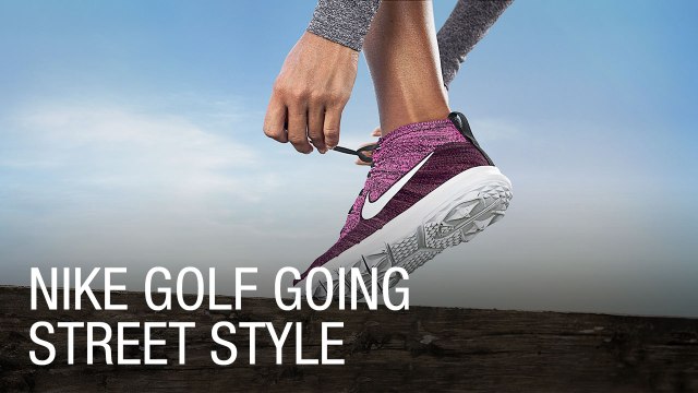 Nike Golf Going With Street Style