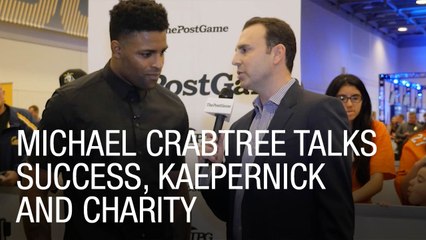 Michael Crabtree Talks Oakland Success and Kaepernick