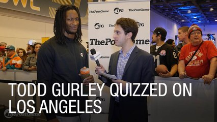 Todd Gurley Quizzed on Los Angeles
