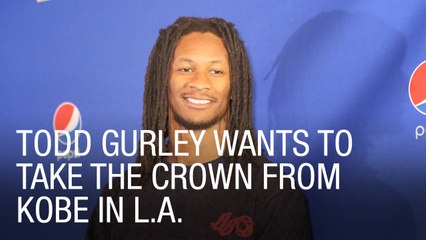 Todd Gurley Wants to Take the Crown From Kobe in L.A.