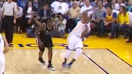 Andre Iguodala's Outrageous FLOP Gets Warning From NBA