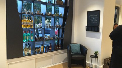 Ouverture de l'espace sensoriel "Dans le noir ?"