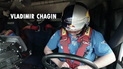 Backflip over Red Bull KAMAZ truck in Russia