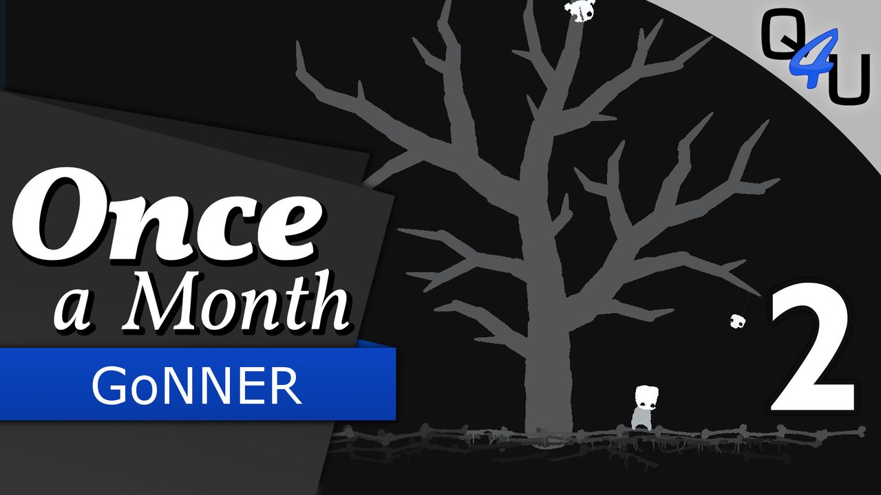 GoNNER - Once a Month Oktober 2016 (2/2) | QSO4YOU Gaming