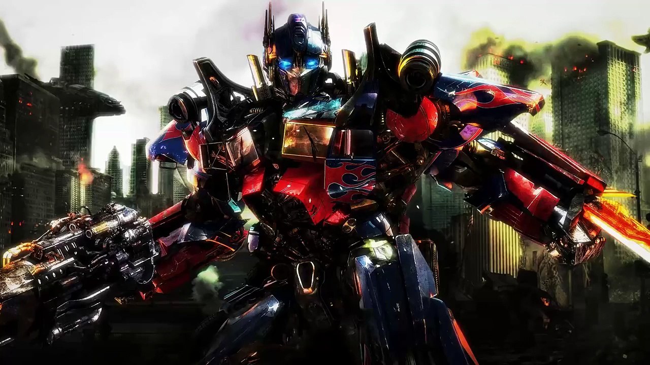 Transformers: The Score - Arrival To Earth (Bigg Kid Remix)