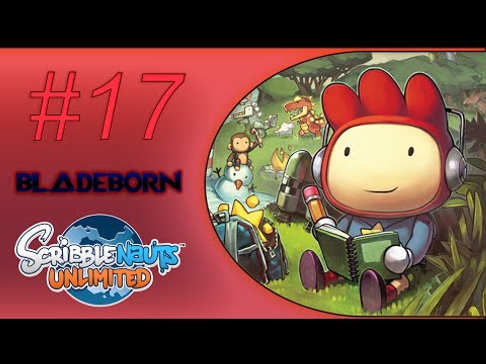 Scribblenauts Unlimited #17 - Nach einer kurzen Pause gehts weiter. Deutsch [HD]