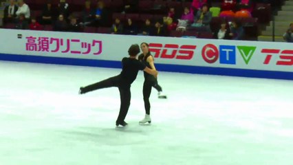 SCI2016 practice Tessa VIRTUE / Scott MOIR FD