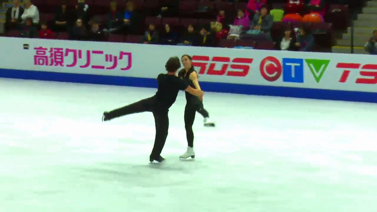 SCI2016 practice Tessa VIRTUE / Scott MOIR FD