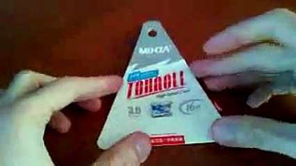 MIXZA TOHAOLL Ocean Series 16GB Micro SD Memory Card