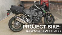 Project Bike: 2016 Kawasaki Z800 ABS Motorcycle Video Review | Riders Domain