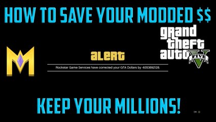 GTA 5 Online Glitches - KEEP Your MONEY AFTER R* WIPE! Ain't Nobody Gonna Take My Mula