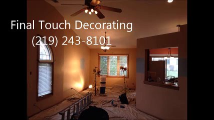 Final Touch Decorating - (219) 243-8101