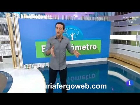 Nuria Fergó: Verónica Romero y Nuria Fergó participan en Aquí la tierra de RTVE