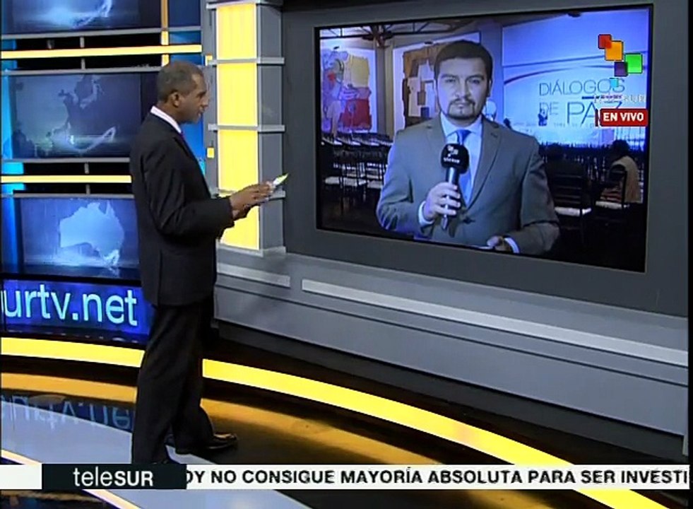 Ratifica Ecuador compromiso garante en diálogos gob. Colombia y ELN