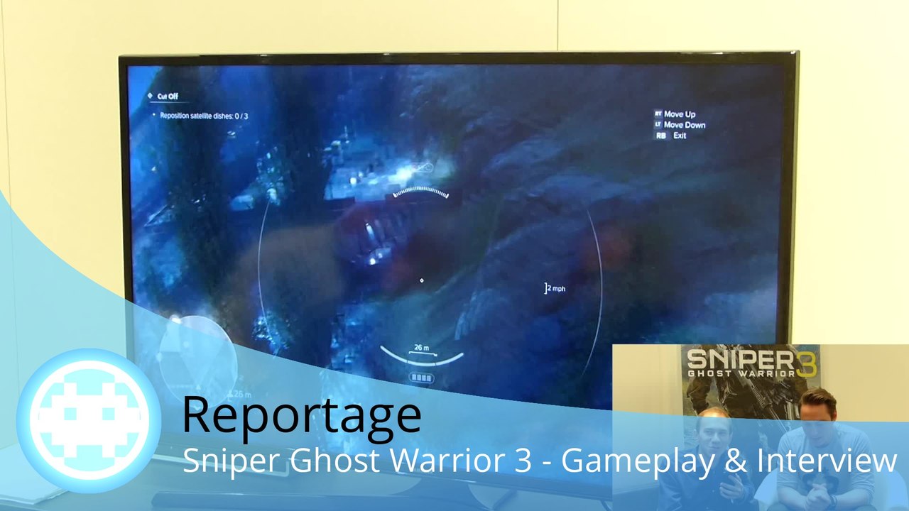 Reportage - Sniper Ghost Warrior 3 (Gameplay et Détails d'un Développeur !)