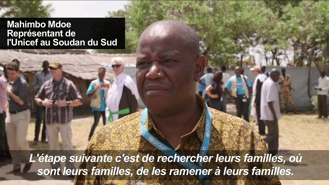 Soudan du Sud: 145 enfants soldats libérés par des groupes armés