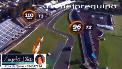 Así es el Circuito Hermanos Rodriguez