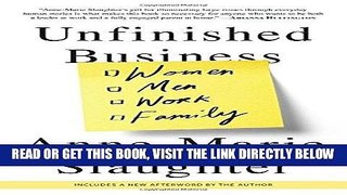 [PDF] Unfinished Business: Women Men Work Family Popular Collection