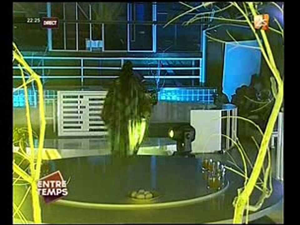 2Stv dévoile un nouveau décor avec l'émission " Entre Temps " Aicha Diouf aux commandes