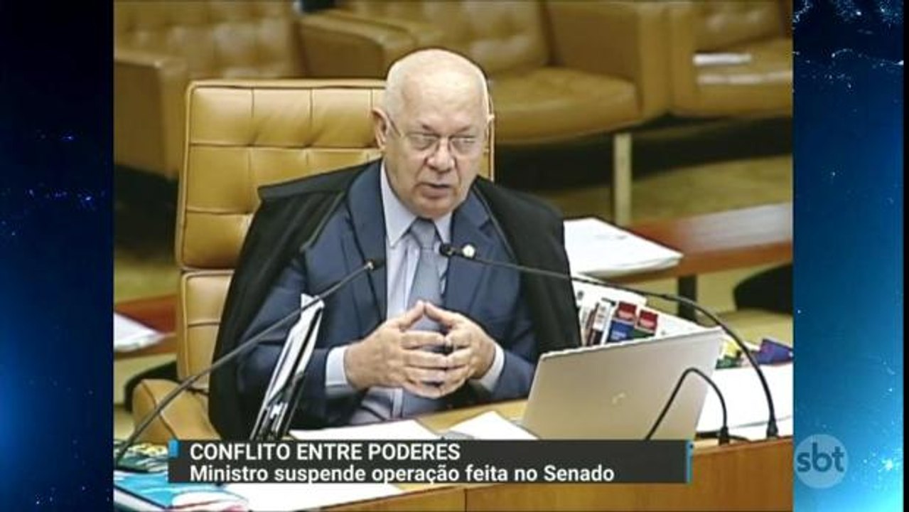 Ministro do STF suspende operação que prendeu quatro policiais legislativos